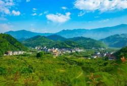 臨安醉美鄉村之朱灣村