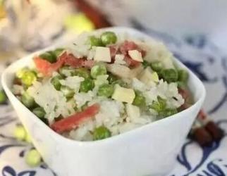 臨安特色美食推薦——蠶豆糯米飯