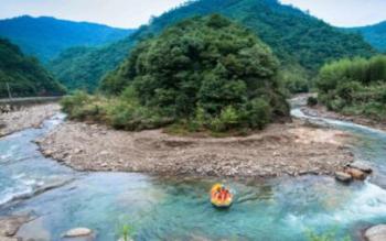 盛夏激情：浙西涼源峽漂流記