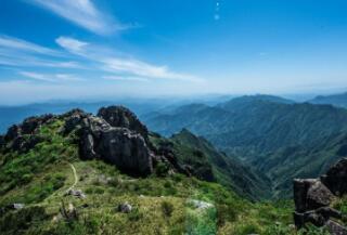 清涼峰——自虐驢友的挑戰圣地