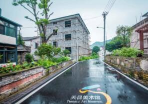 月亮橋村，鑲嵌在天目山麓的詩意明珠