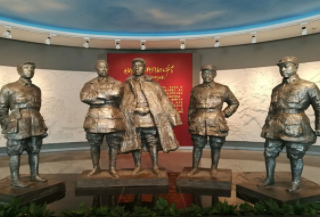 來高虹新四軍紀念館開展紅色旅游吧