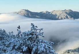 臨安悄然而來的一場雪，正與冬天道別