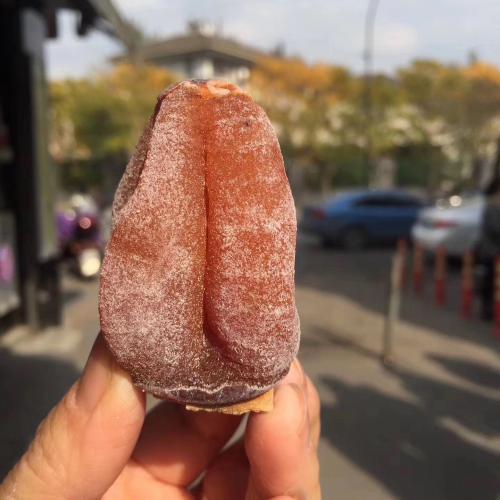 好吃的柿餅