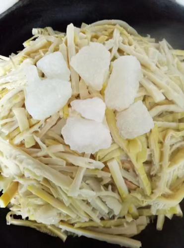 新鮮的竹筍