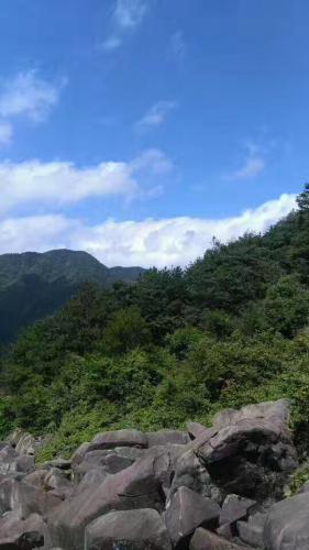 藍天