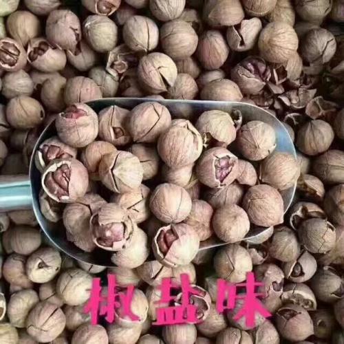 椒鹽味的核桃