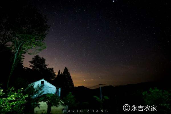 夜晚星空