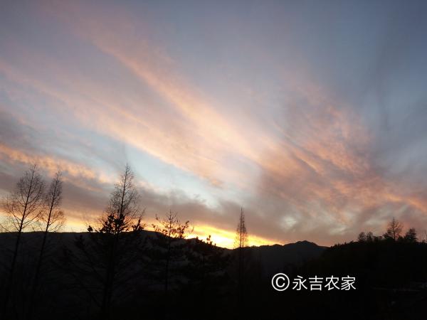 火燒云
