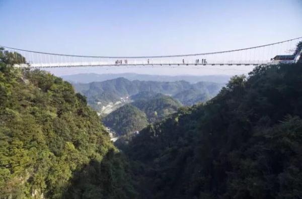 空中玻璃橋