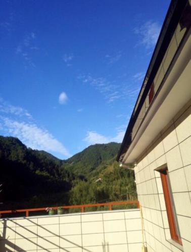 看藍天