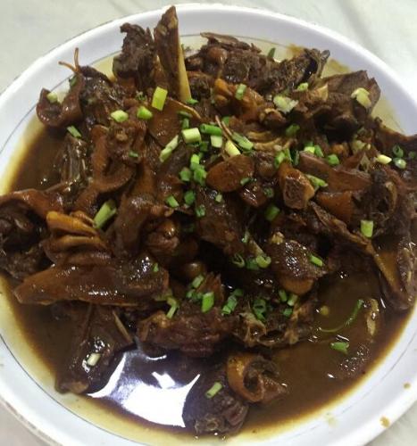 紅燒鵝肉