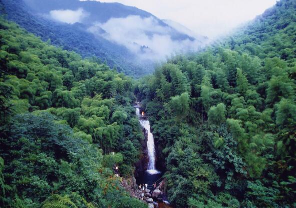 風景優美