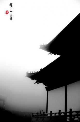 寺廟一角