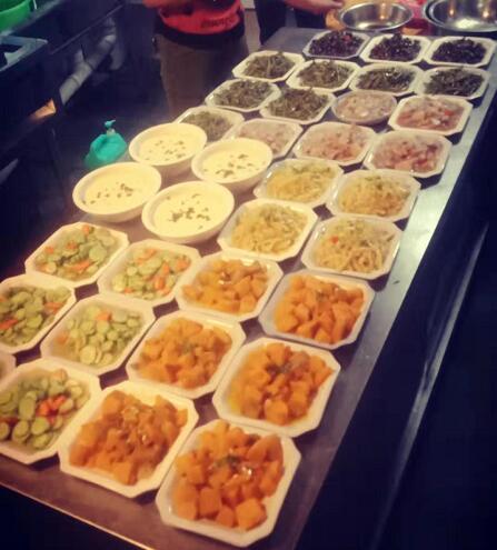 廚房準備美味中