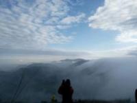 山中美景