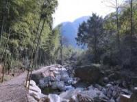 白水澗風景