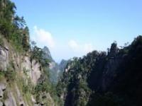 大明山風光