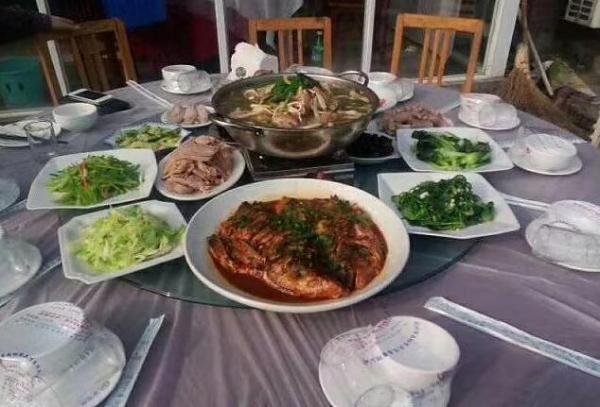 美味的農家菜