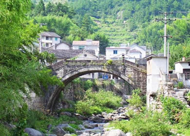 小橋人家