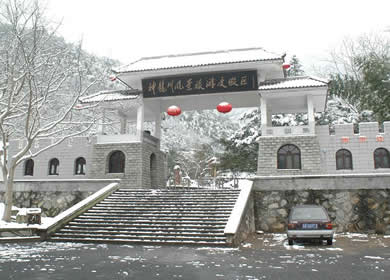 神龍川門口