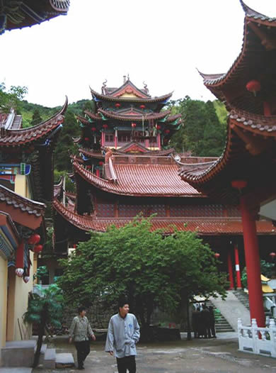 天目廟宇