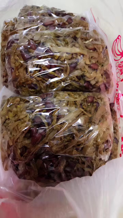 筍干