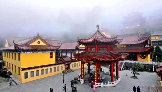 寺廟祈福