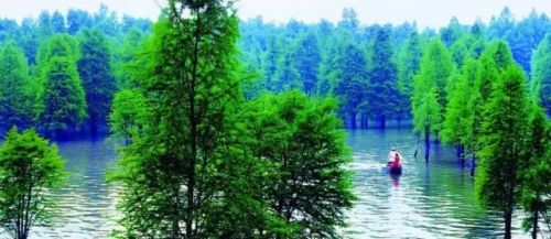 青山湖+游船+青山湖綠道一日游