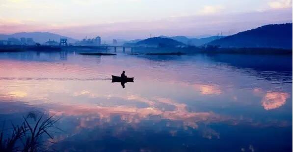 船邊風景