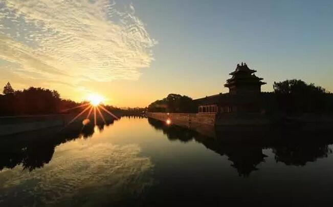 太陽升起