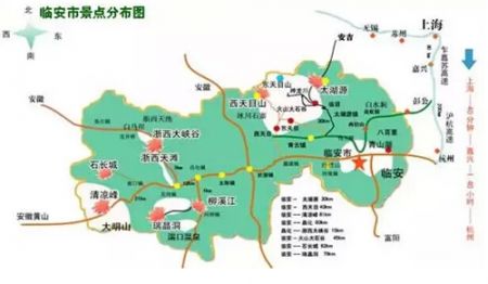 景點分布圖