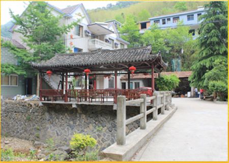 門前景致
