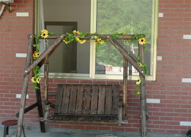 山莊特色景致