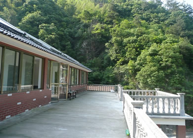 山莊露天陽臺
