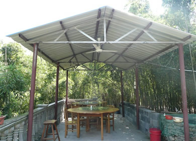 林間用餐