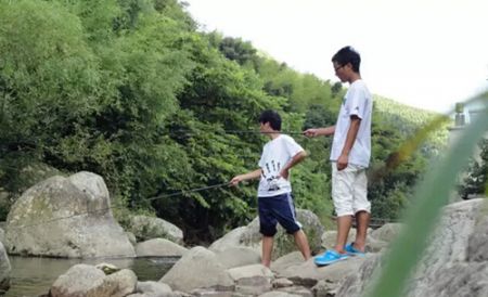 釣魚