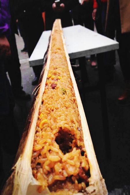 竹筒飯