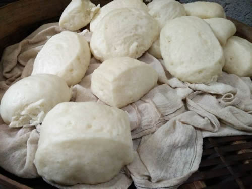 農家饅頭