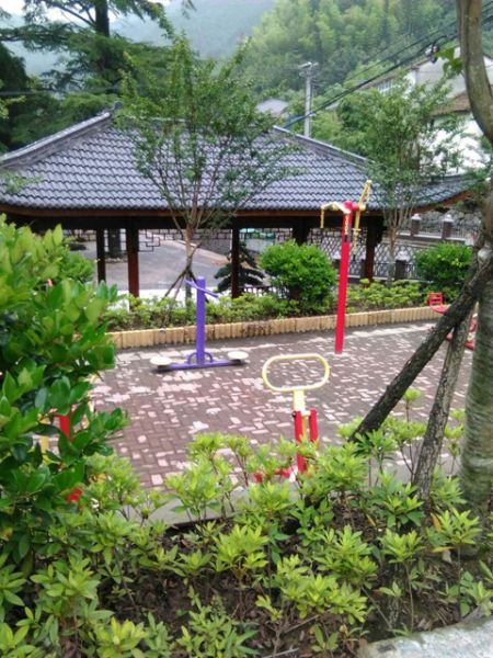休憩涼亭