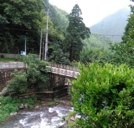 青山綠水