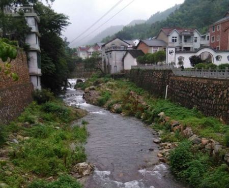 鄉間小溪流