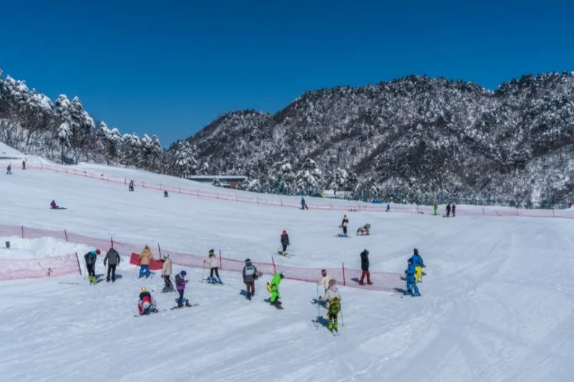大明山滑雪場
