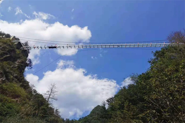 太湖源玻璃橋