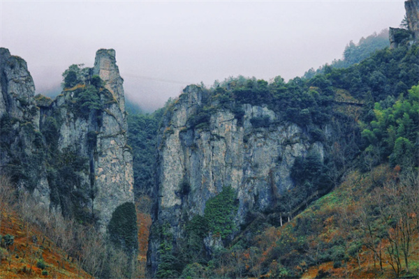 山門景觀