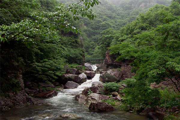 白水澗溪流