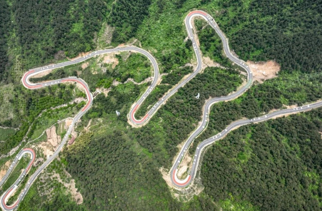 騎行路線