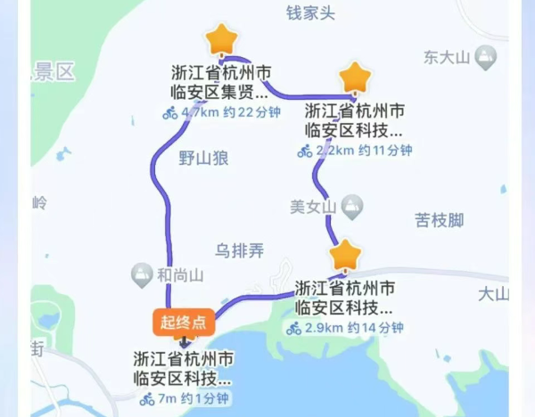 派大星路線